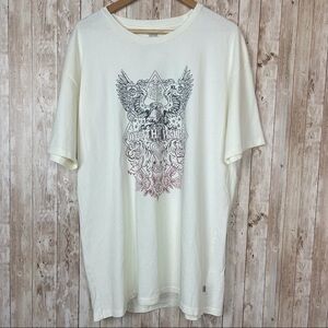 Vans Free Stone Oversized Short Sleeve Tee Size Small Women